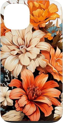 Miniatura 7 de Funda para iPhone 11 Pro Max Vintage Autumn Flower Fall Pumpkin Girl Women Fall