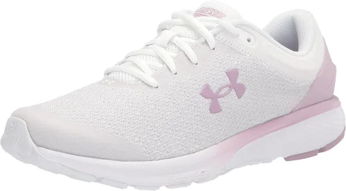 Under Armour Charged Escape 3 - Tenis de correr con logotipo grande para mujer