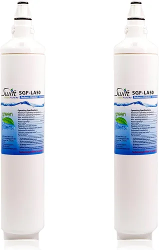 Swift Green Filters SGF-LA50 Filtro de agua compatible para refrigerador LG LT600P, 5231JA2006A, 46-9990, EFF-6003A, EFF-6004A, fabricado en Estados