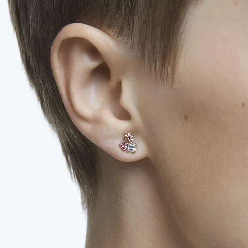 Miniatura 4 de Colección de joyas de collar y aretes de cristal Swarovski, Cristal, cristal