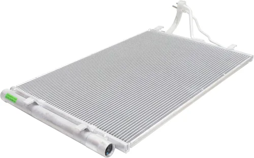 Miniatura 4 de New A/C Condenser Aluminum Core Replacement For Kia Forte Koup 2014 2015 2016 /Forte5 2014 2015 2016 2017 2018 (1.6L Turbo Engine) Replace OE