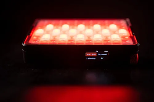 Miniatura 6 de Aputure MC PRO - Luz de video para cámara, panel de luz de cámara LED, 2,000-10,000k, función de absorción magnética, polvo y resistente al agua