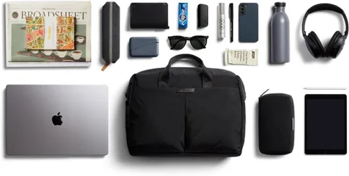 Miniatura 6 de Bolso de trabajo Bellroy Tokyo (bolso messenger para laptop de 20L) - Cuervo