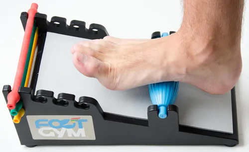 Miniatura 7 de Foot Gym Recupera y trata el dolor relacionado con la fascitis plantar, tendinitis de Aquiles, espinillas, dolor de pies y proporciona