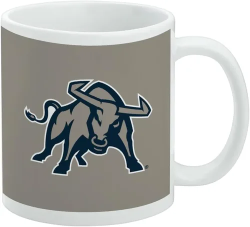 Miniatura 160 de GRAPHICS & MORE Taza de café de cerámica con logotipo secundario de la Universidad Bob Jones, tazas de regalo novedosas para café, té y bebidas Logo