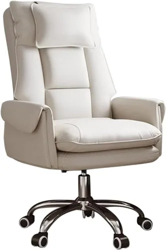 Miniatura 14 de High Back Computer Gaming Chair with Footrest Lumbar Backrest Design Executive Swivel Office Desk Chairs for Conference Room Living Bedroom