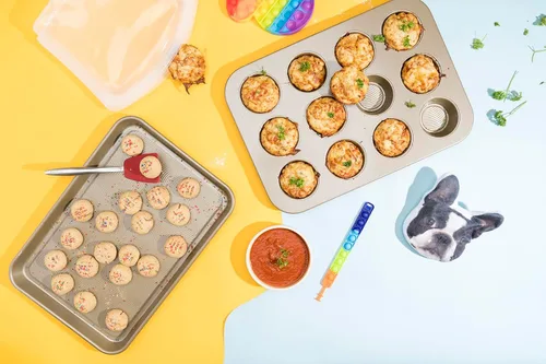 Miniatura 2 de Cuisipro Piccolo - Juego de 4 mini herramientas de cocina de 8 pulgadas