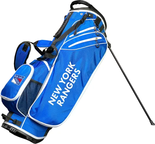 Miniatura 5 de Team Golf NHL Team Golf NHL Birdie Stand - Bolsa de golf, ligera, divisor de club de 14 vías, soporte de acción de resorte, bolsillo enfriador