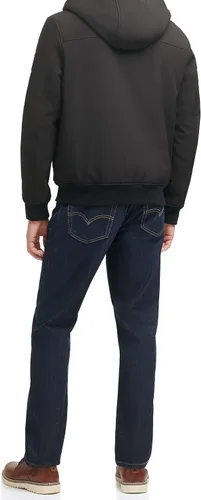 Miniatura 5 de Chaqueta para Hombre de Levi's, Bomber con Capucha y Forro de Sherpa Suave