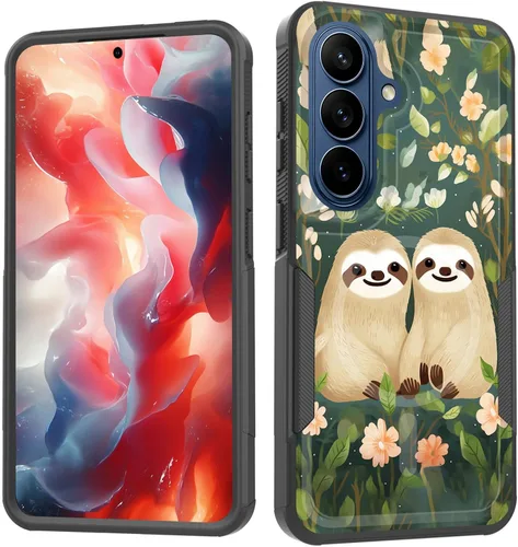Miniatura 54 de Funda magnética para Galaxy A16 5G, [compatible con MagSafe] [protección contra caídas de grado militar] Funda resistente a prueba de golpes