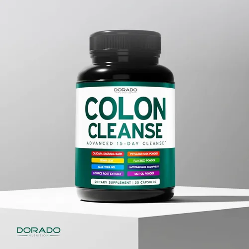 Miniatura 6 de Limpieza y desintoxicación de colon 15 días de limpieza intestinal (30 unidades) pastillas de limpieza intestinal y probiótico para laxante suave