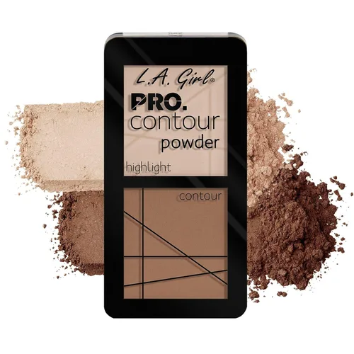 Miniatura 9 de L.A. Girl PRO.Contour Powder, Deep GCP667