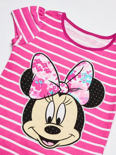 Miniatura 3 de Disney camisetas de Minnie Mouse para niña (3 unidades)