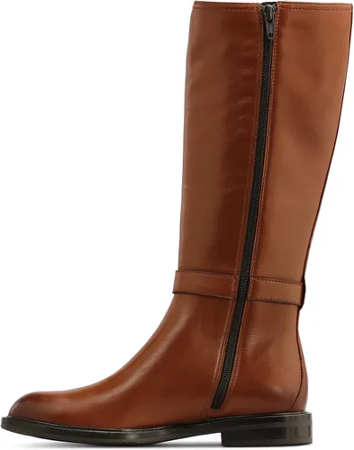 Miniatura 3 de JATAREA Botines y botas de cuero para mujer