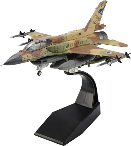 Miniatura 16 de 1/100 F-14 Tomcat Skeleton Fighter Modelo de avión militar fundido a troquel modelo de avión militar