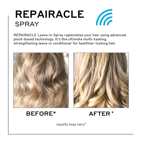 Miniatura 2 de ZENAGEN Repairacle Repairing Leave-In Conditioner Strengthens & Repairs Hair, Detangles & Smooths, Adds Shine & Hydration, Plant-Based
