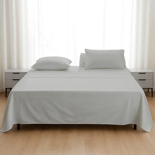 Miniatura 18 de Flex Head - Sábanas King para dormir con número de cama, juego de sábanas ultrasuaves de microfibra flexible de 4 piezas con división superior de 34