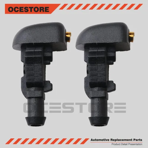 Miniatura 4 de OCESTORE Kit de 2 boquillas de limpiaparabrisas delantero 3W7Z-17603-AA compatibles con F 150 E 150 E 250 E 350 Flex Taurus Freestyle Expedition