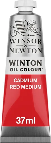 Miniatura 50 de Winsor & Newton Tubos de pintura Winton de aceite Amarillo Ocre