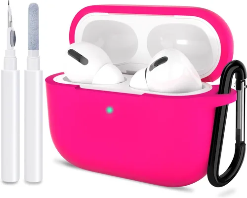 Miniatura 18 de Funda para AirPods Pro de 2ª generación, accesorios protectores de silicona con llavero para mujeres y hombres para Apple AirPods Pro Gen 2 (2022)