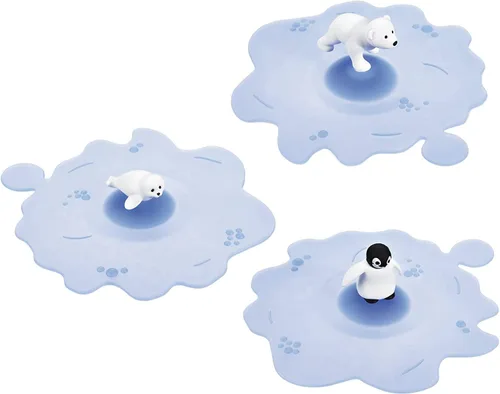 Miniatura 9 de LURCH Tapa de silicona reutilizable para taza de café y té de Alemania Tapa de vidrio Sello de succión antipolvo y camping y al aire libre