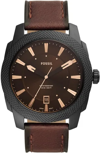 Miniatura 10 de Fossil Men's Watch, Machine Quartz Stainless Steel Three-Hand Watch for Men