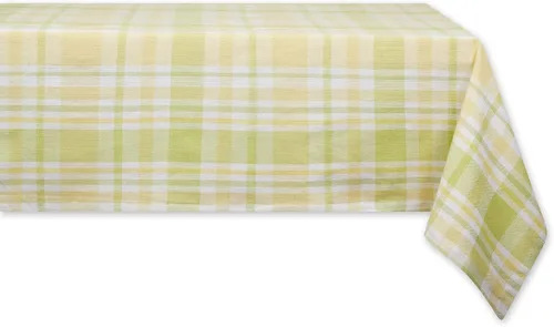 Miniatura 11 de DII Lemon Bliss - Colección de mesa de algodón a cuadros, camino de mesa, 14 x 72 pulgadas