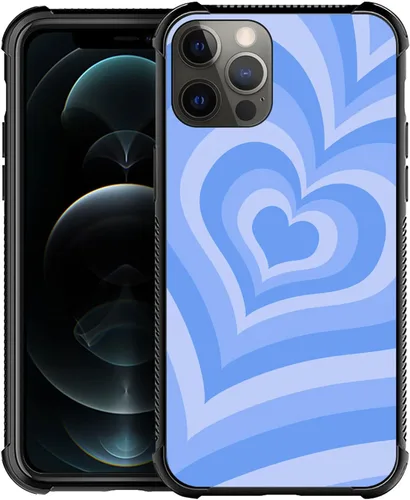 Miniatura 45 de Funda compatible con iPhone X/XS, diseño de bandera estadounidense de béisbol, TPU suave, a prueba de golpes, de vidrio templado, para iPhone X/XS