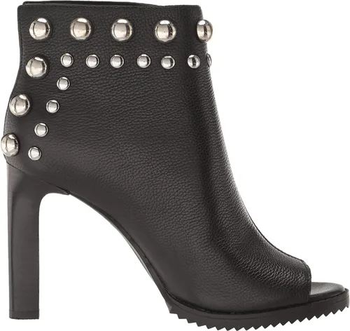 Miniatura 3 de KARL LAGERFELD womens Bonnie Peep Toe Bootie With Jewel Embellishments