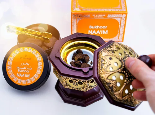 Miniatura 5 de ARABIYAT Oud Bakhoor Naaim Mejor árabe - Ladrillos de incienso árabe Ladrillos de incienso árabe Bukhoor Exótico aroma oriental leñoso