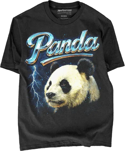 Miniatura 37 de Camiseta de Heavy Metal de los 80s con Animal en Negro - 100% Algodón - para Hombre y Mujer