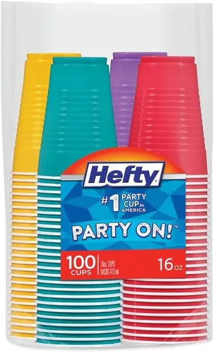 Miniatura 5 de RFPC21637CT - Hefty Everyday Vasos desechables para fiestas de 16 onzas