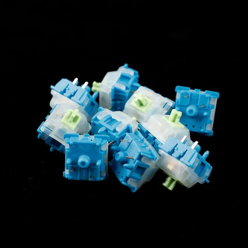 Miniatura 8 de YMDK Gateron 3.0 CM Switches PA66 Body Linear 5pin Pre-lubed Switches 55g POM Stem for Mx Mechanical Keyboard