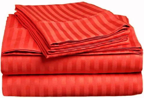 Miniatura 18 de Juego de sábanas de lujo para sofá cama individual, color negro, 100% algodón egipcio de 800 hilos, se adapta fácilmente a colchones de hasta 5