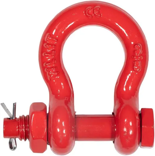 Miniatura 57 de Mytee Products - Grillete de anclaje forjado de 5/8" de acero al carbono con tornillo de aleación, 3.25 toneladas (6,500 libras) de capacidad de 20