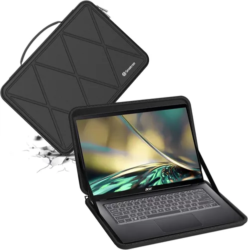 Miniatura 22 de Smatree Funda Protectora EVA Dura Compatible para Acer Aspire 5 A515/3 A315/1 A115 de 15.6 Pulgadas, para Acer Aspire Vero Green-AV15 Funda Serie X