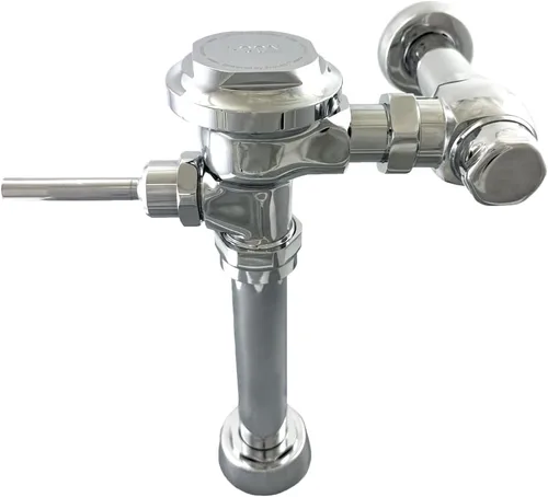 Miniatura 4 de I-CON COBALT® Válvula de descarga manual expuesta con ProLAST® incluido -Elimina los diafragmas- Para armarios de agua, spud superior y 11.5" áspera