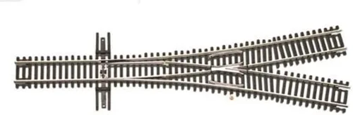 Miniatura 2 de N Code 55 Níquel Plata 2.5 Wye Turnout Atlas Trenes