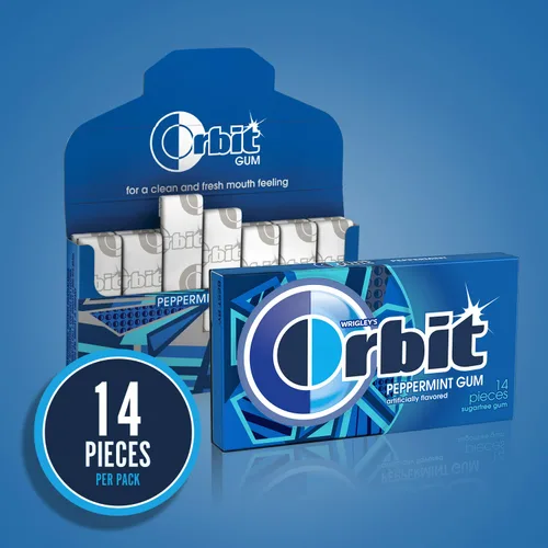 Miniatura 49 de Orbit Chicle sin azúcar