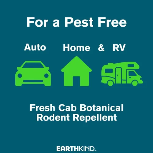 Miniatura 11 de Fresh Cab. Repelente de roedores, botánico, 28 bolsas con olor, respetuoso con el medio ambiente, registro de la EPA y mantiene a los ratones fuera.