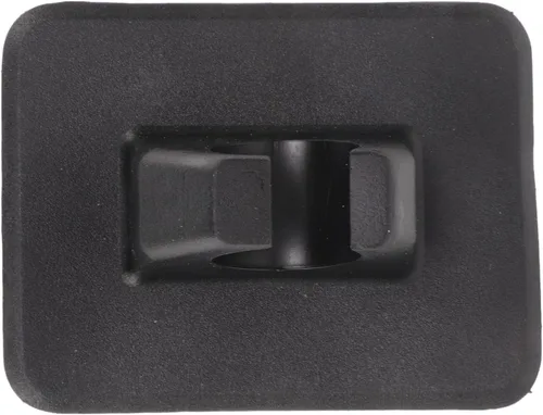 Miniatura 4 de Clips de soporte de paleta de kayak, 5 unids kayak remo clips de plástico inflable barco paddle titular clip Keeper Negro
