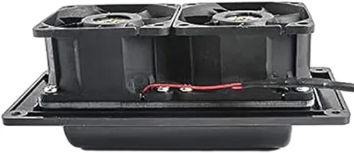 Miniatura 3 de Riloer Extractor de escape, extractor de ventilación de 25 W con interruptor de cadena de válvula de retención antirretorno, ventiladores