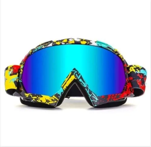 Miniatura 7 de Zsling OTG - Gafas de esquí y nieve, protección UV, antivaho y snowboard para hombres, mujeres y jóvenes Azul
