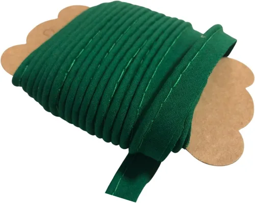 Cinta al bies de 1/2 pulgada x 10 yardas, poliéster para costura, manualidades, cinta de encuadernación para dobladillo, costura, costura,