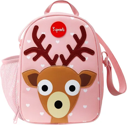 Miniatura 9 de 3 Sprouts Lonchera para niños – Fiambrera duradera para niños y niñas – Fiambrera para niños – Perfecta para guardería, escuela y viajes – Tela