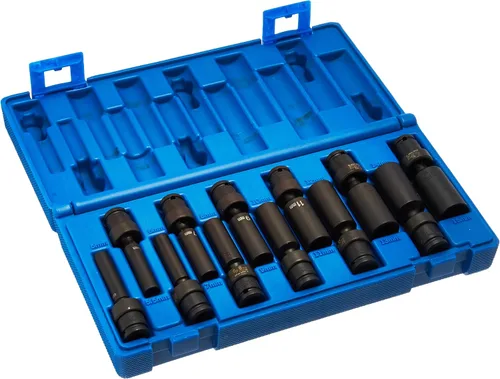 Miniatura 3 de Grey Pneumatic GRE9712UMD Juego de trinquete universal métrico de 1/4 pulgadas de profundidad