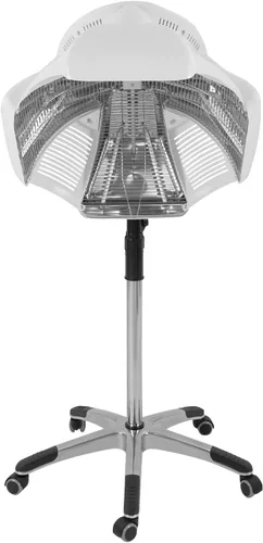 Miniatura 12 de Vaporizador profesional para peluquería para uso en el hogar, 110 V con capucha y temporizador de 0 a 99 minutos, altura ajustable, 4 niveles