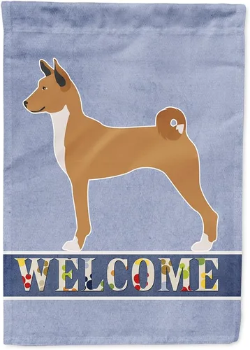 Miniatura 70 de Caroline's Treasures BB8334GF AIDI Bandera de jardín para perro de montaña del Atlas, bandera de buzón azul, bandera decorativa para patio exterior