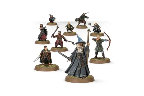 Miniatura 2 de Games Workshop 64-71 Warhammer Middle Earth - Comunidad del Anillo