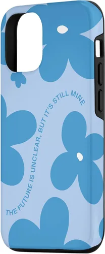 Miniatura 2 de iPhone 12/12 Pro The Summer I Turned Pretty - Vintage Daisy - Funda azul